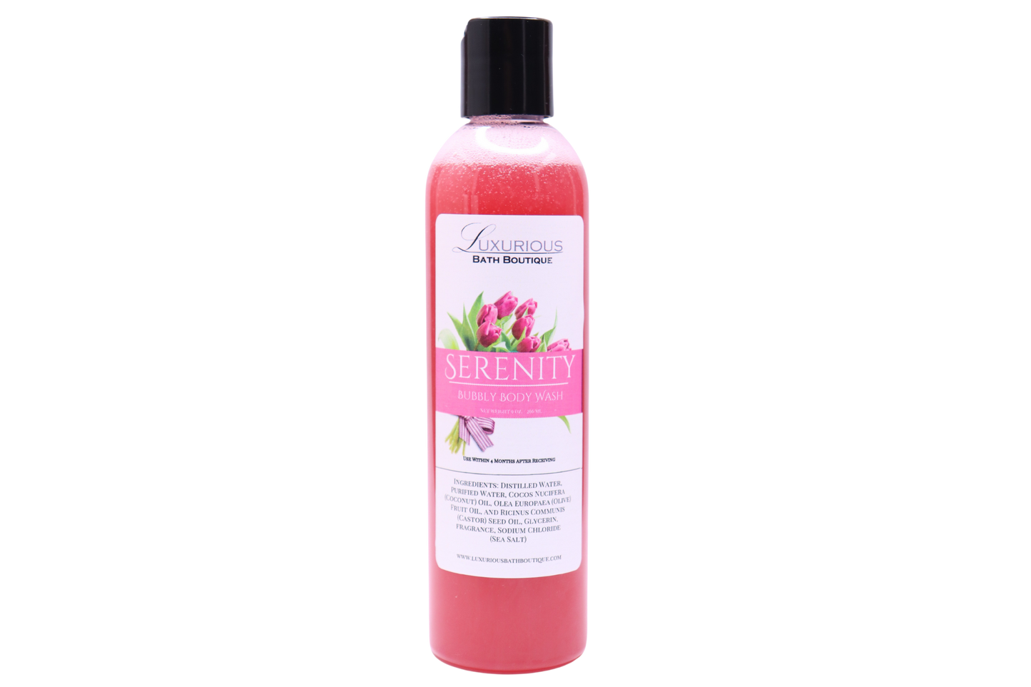 Serenity Bubbly Body Wash