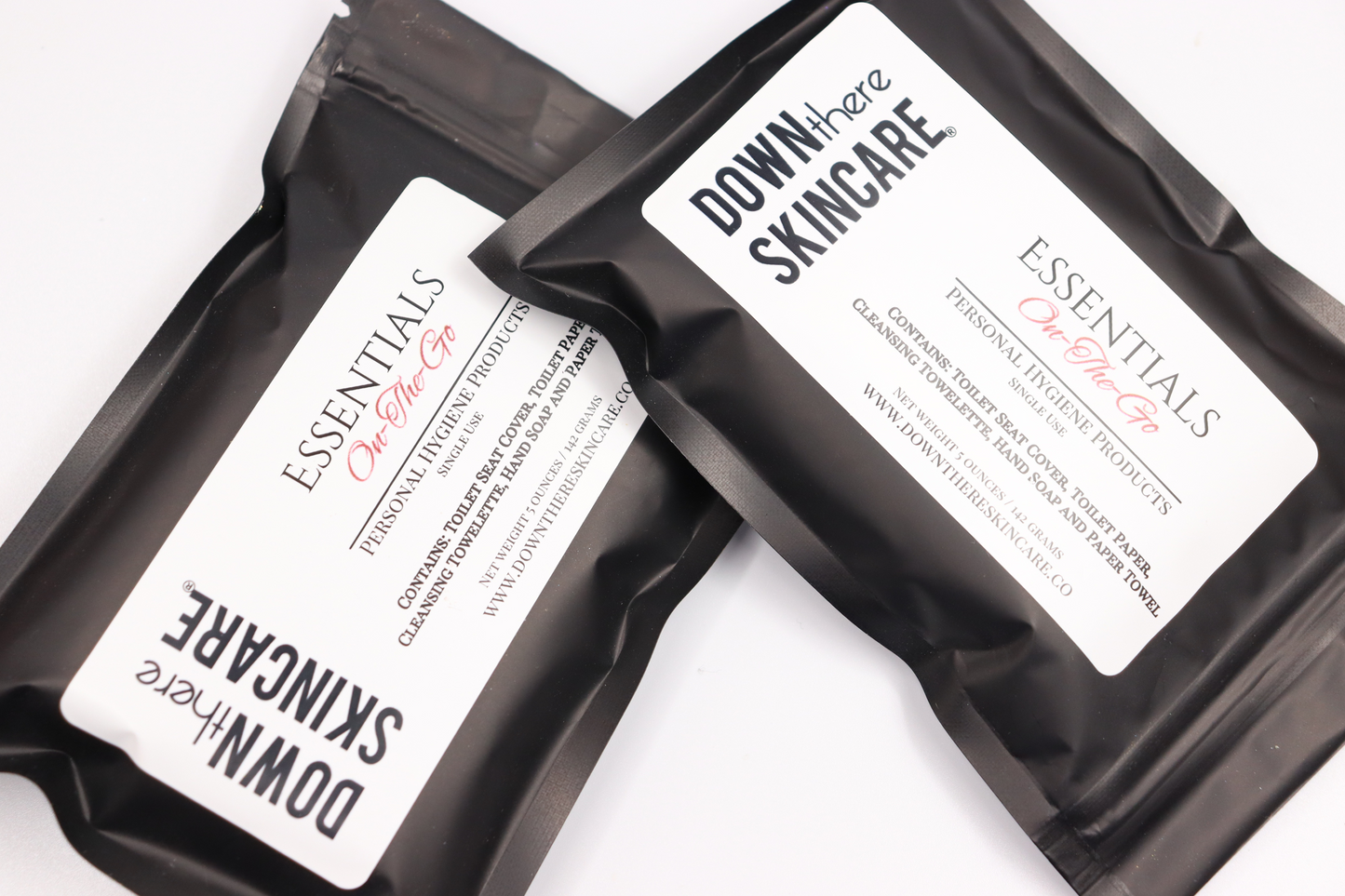 Down There Skincare Essentials On-The-Go