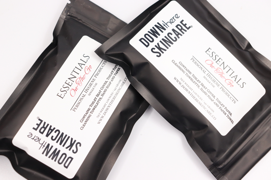 Down There Skincare Essentials On-The-Go