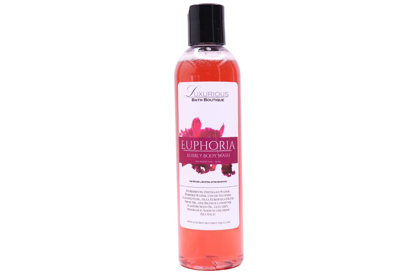 Euphoria Bubbly Body Wash