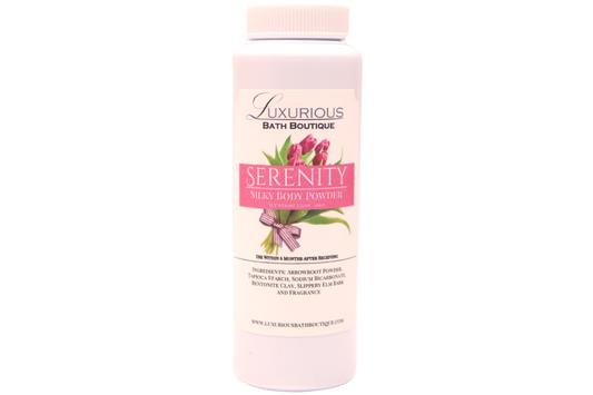 Serenity Silky Body Powder