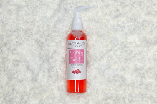 Pomegranate Exfoliating Face Wash
